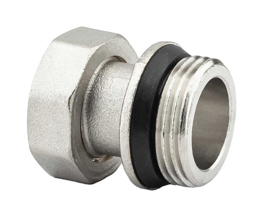 Connection fitting with union nut and O-ring — PF TF 183.25, view 1
