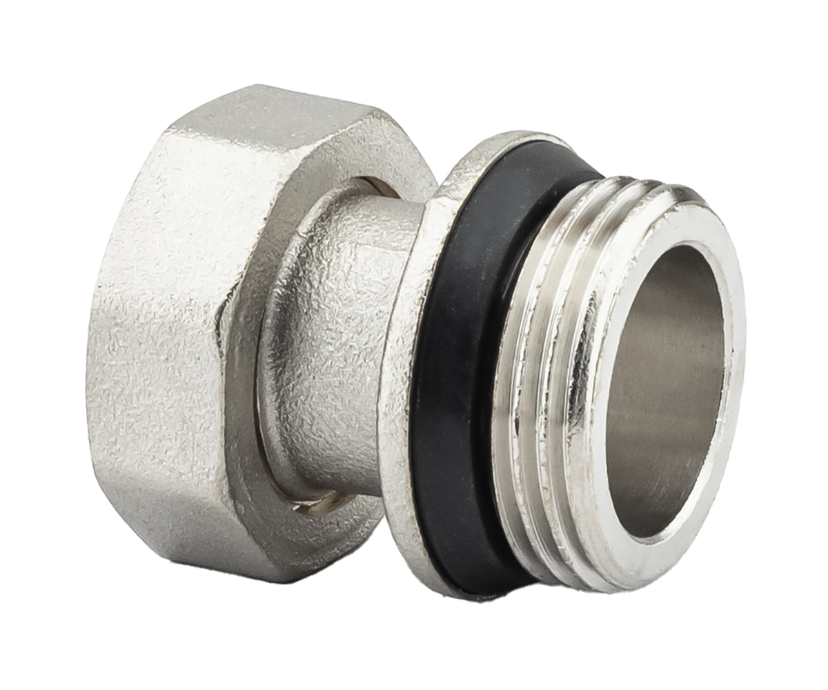 Connection fitting with union nut and O-ring — PF TF 183.25, view 1