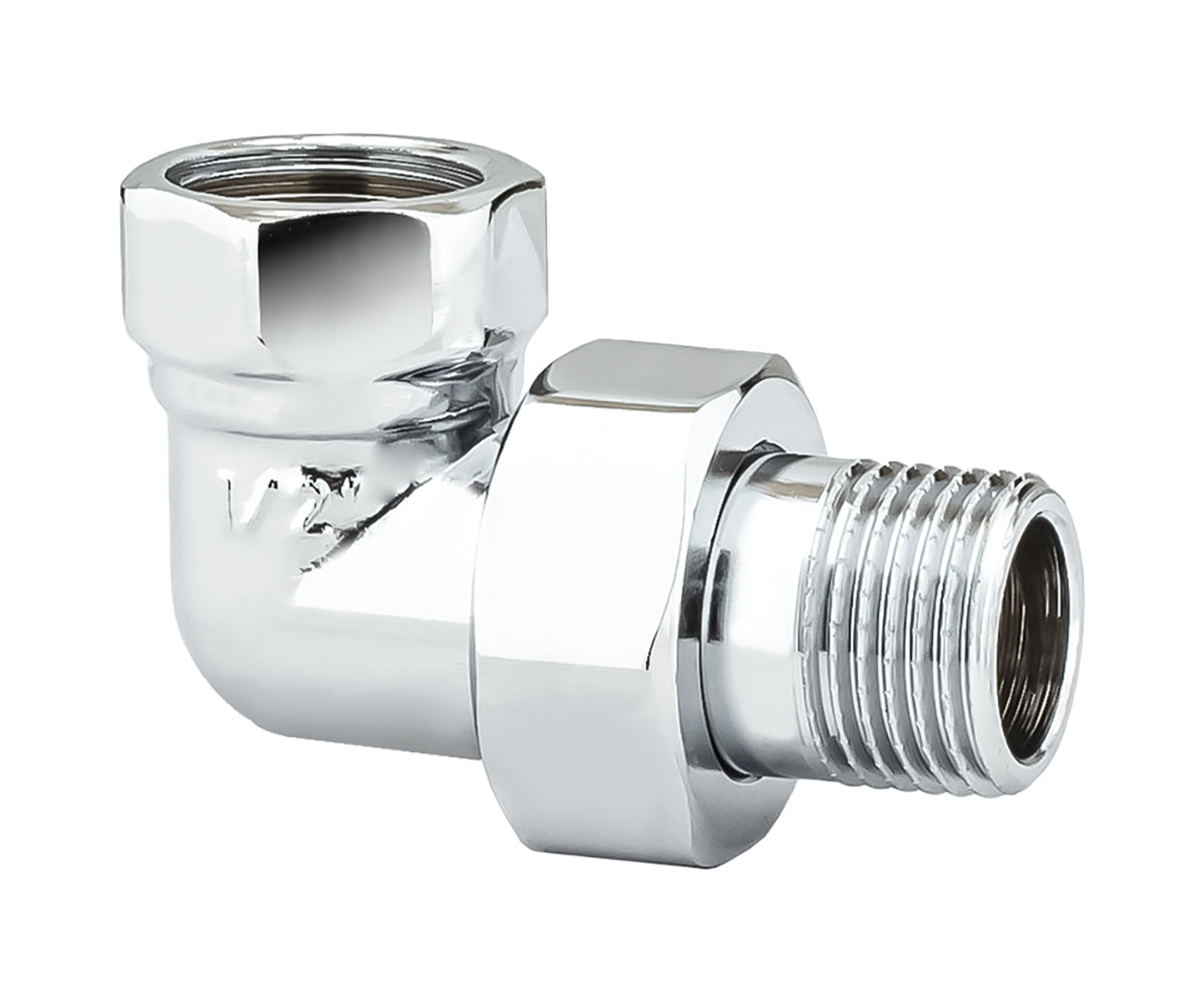 Union with angle tailpiece F/M — view 2
