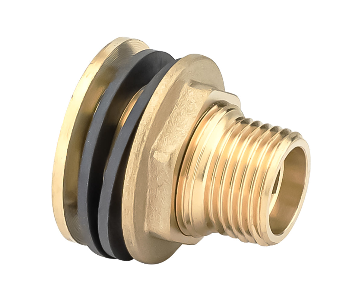Tank adaptor with flange (left-hand thread) — view 2