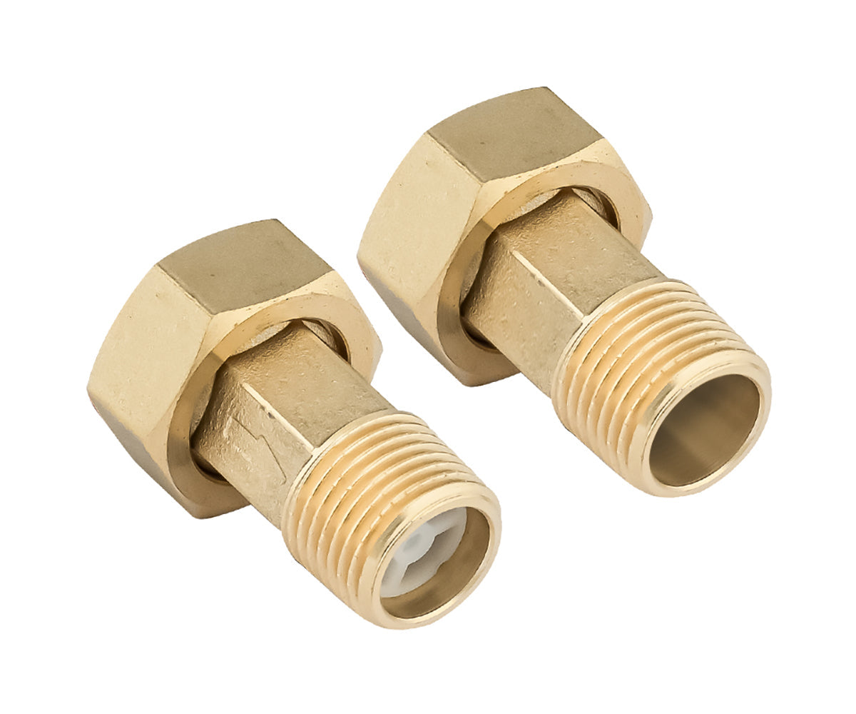 Set of connectors for water meter with gaskets — view 3