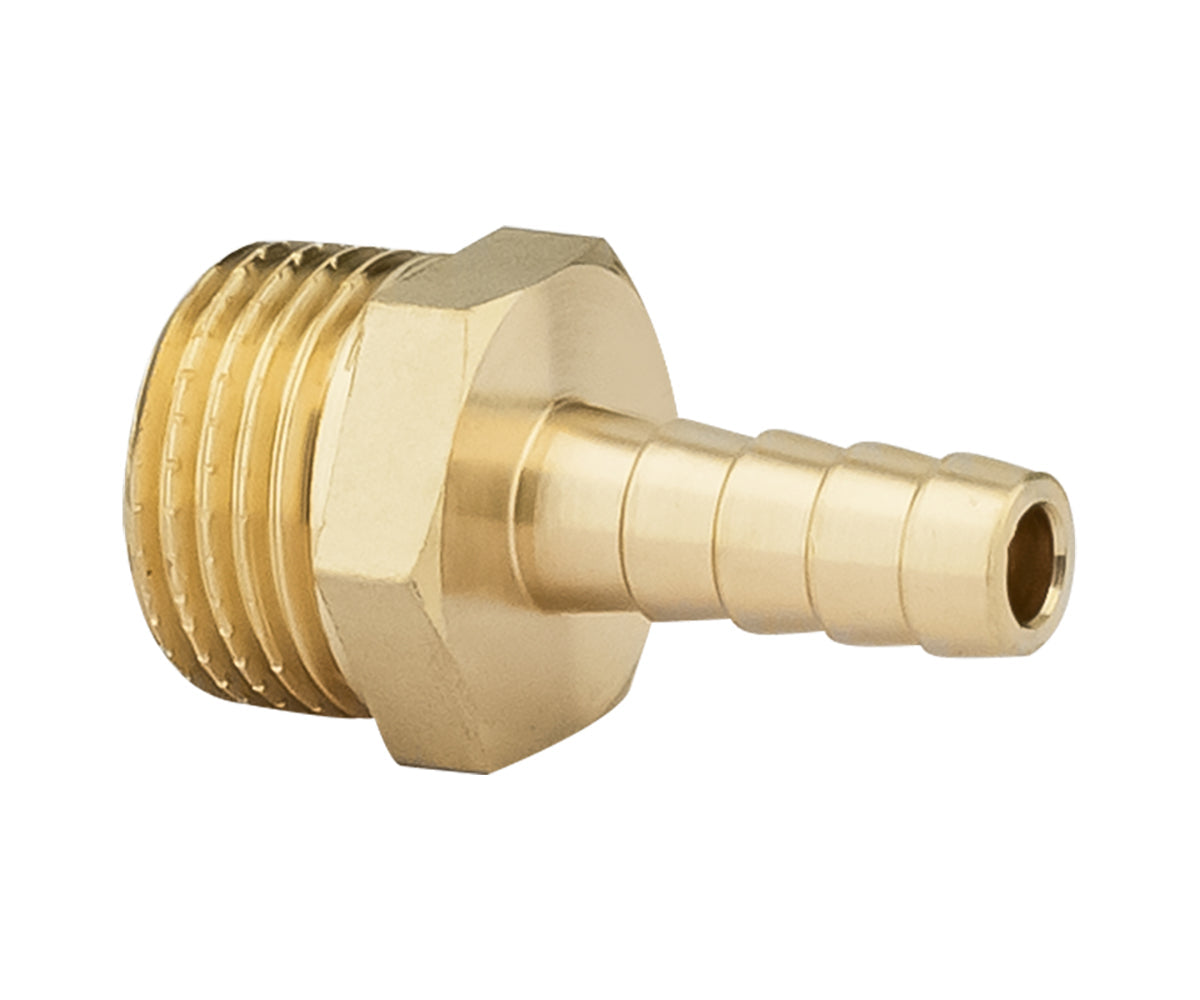 Hose tail with male thread — view 1