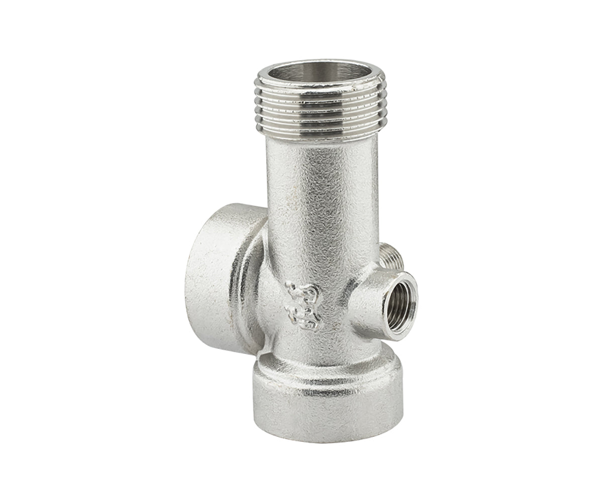 Extended 5-way connector for pump stations — view 2