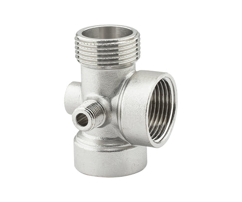 5-way connector for pump stations — view 1