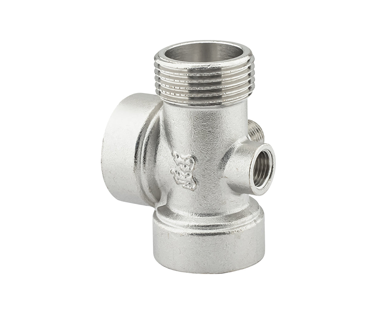 5-way connector for pump stations — view 2