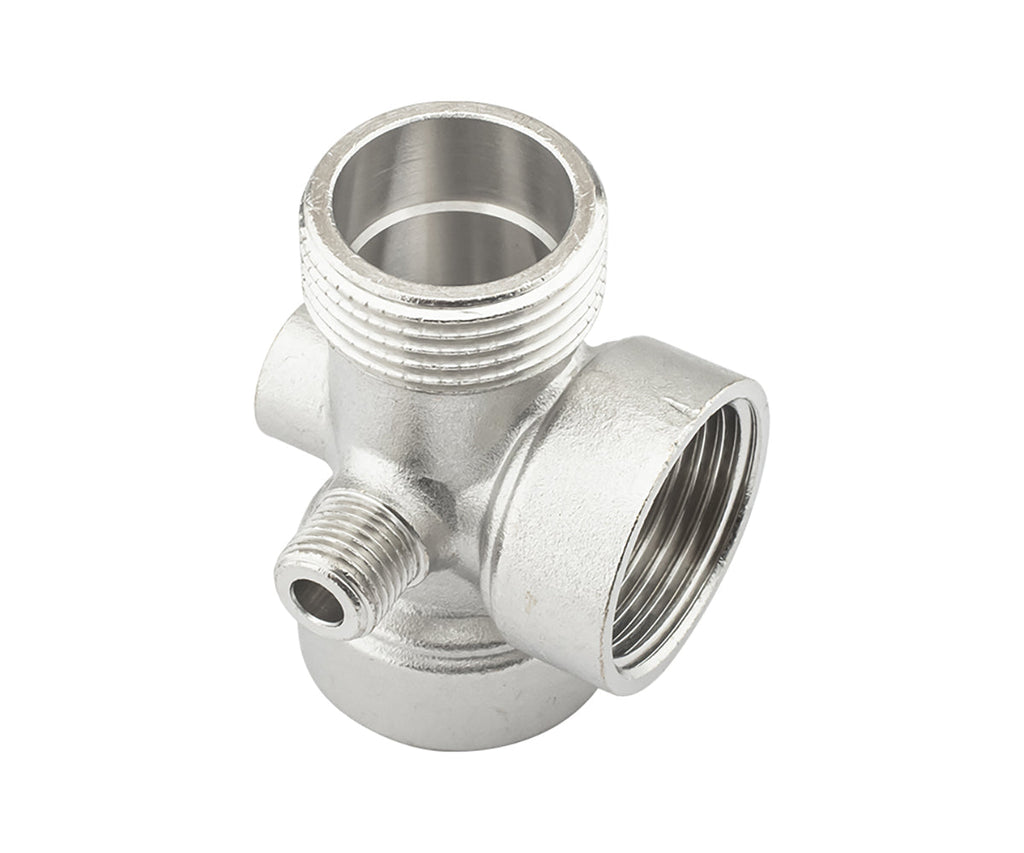 5-way connector for pump stations — view 3