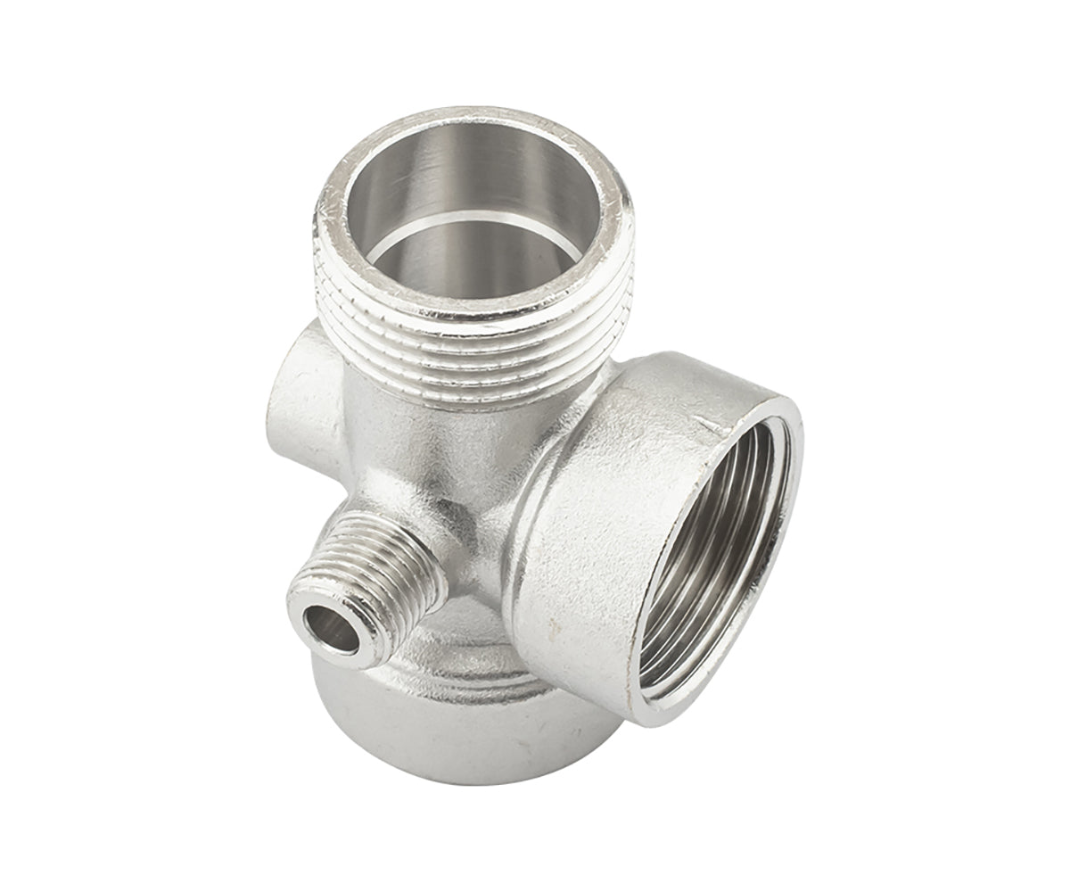 5-way connector for pump stations — view 3