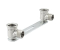 Mounting bracket with F/M elbows for mixer — view 1