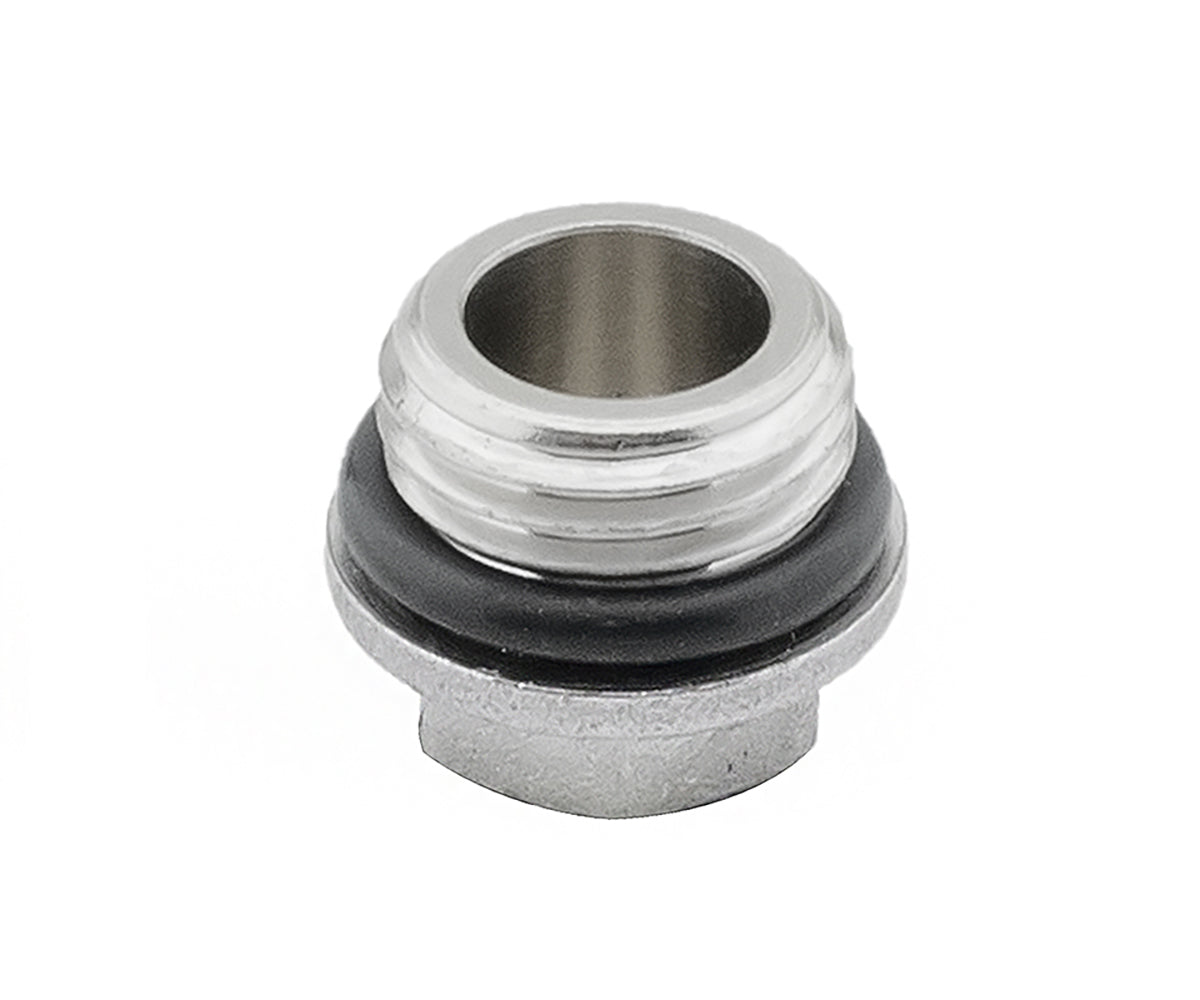 Male threaded cap with sealing ring — view 3