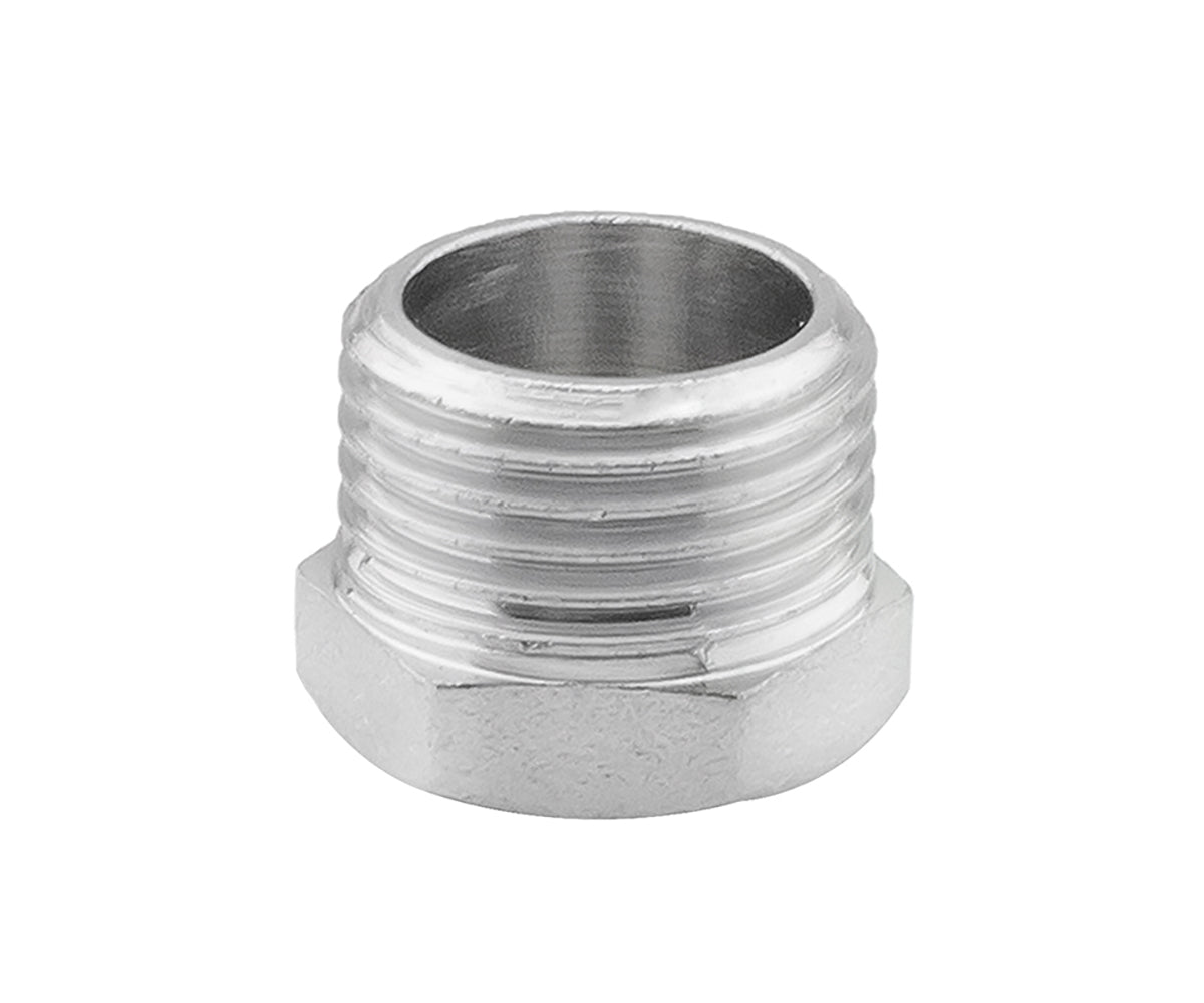 Male threaded cap — view 3