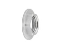 Locknut with collar — view 1