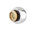 Threaded flange with union nut F/M — view 1