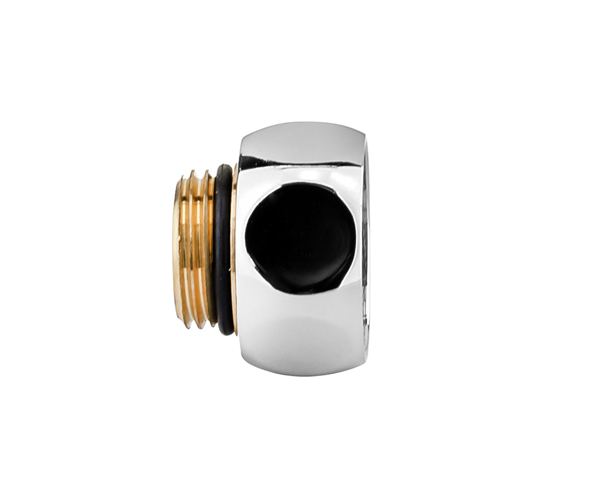 Threaded flange with union nut F/M — view 3