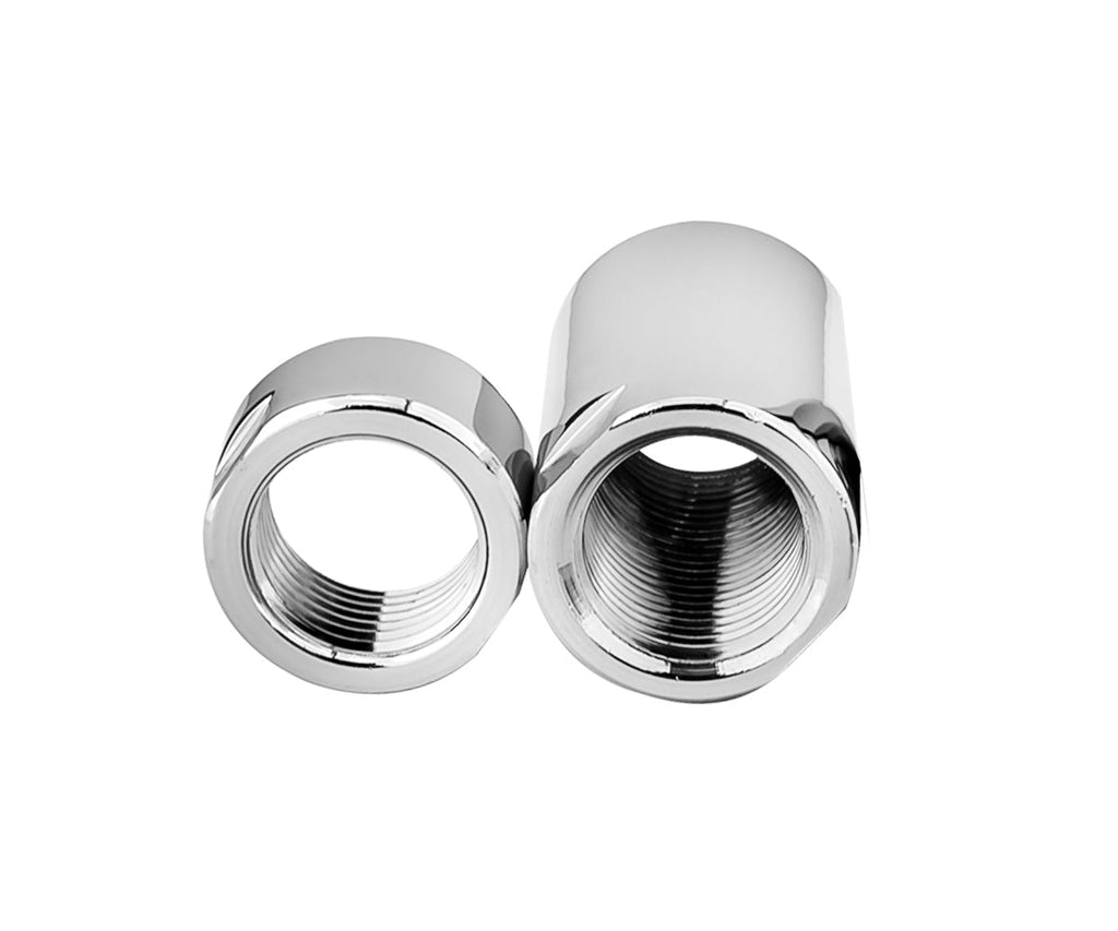 Coupling with locknut — view 2