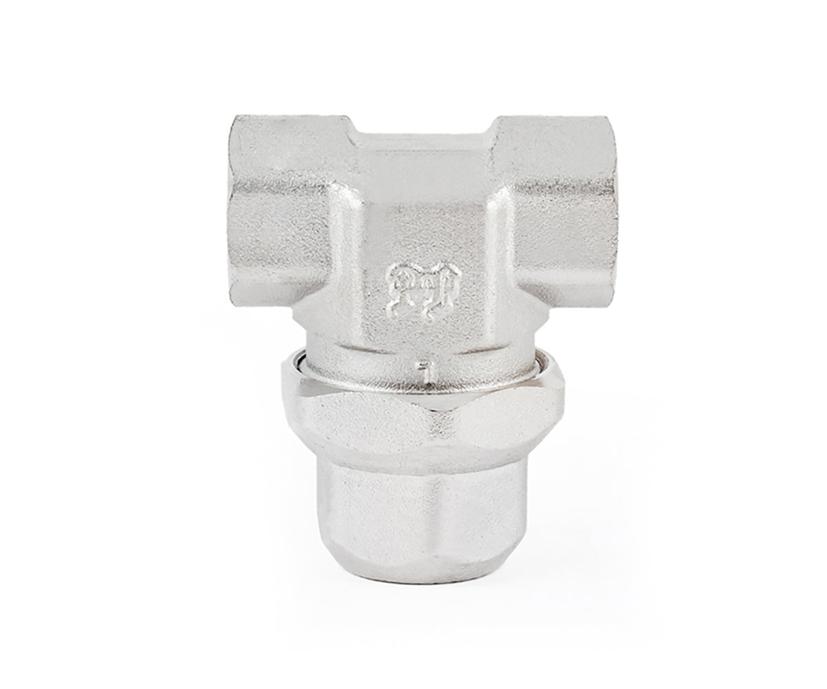 T-pattern strainer F/F — view 2