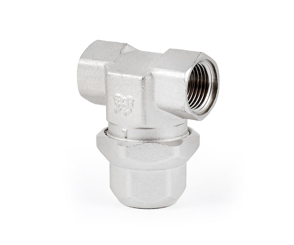 T-pattern strainer F/F — view 3