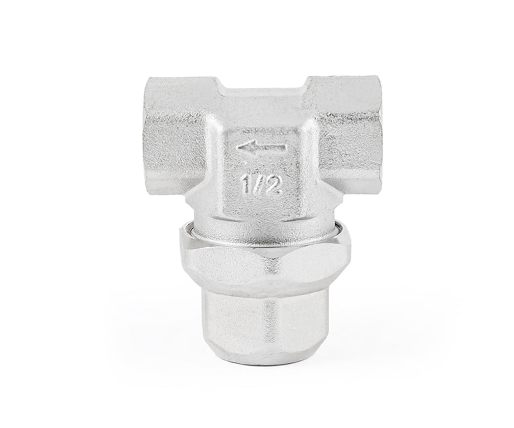 T-pattern strainer F/F — view 6