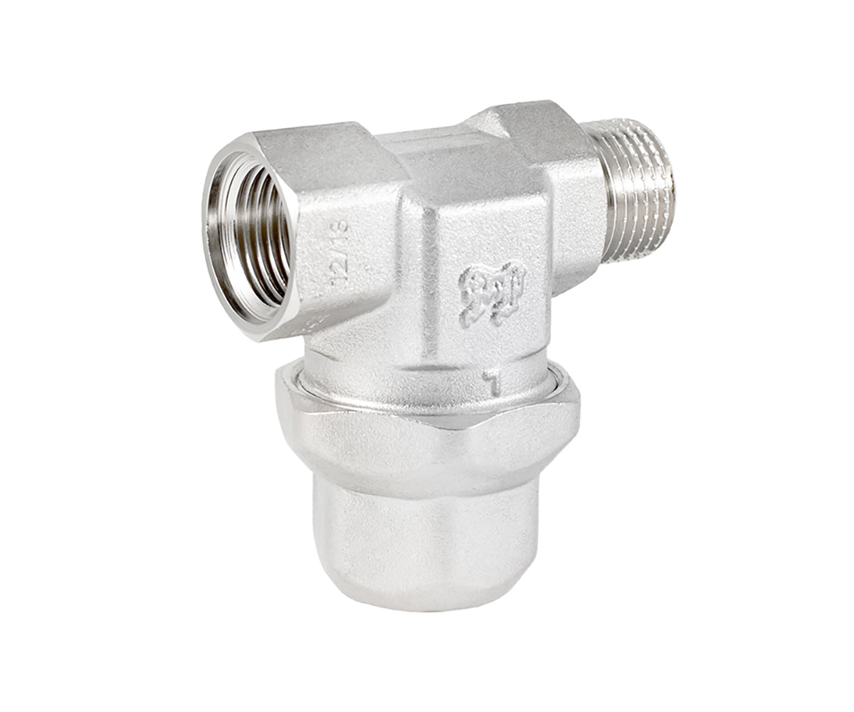 T-pattern strainer F/M — view 1