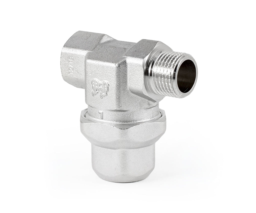 T-pattern strainer F/M — view 3