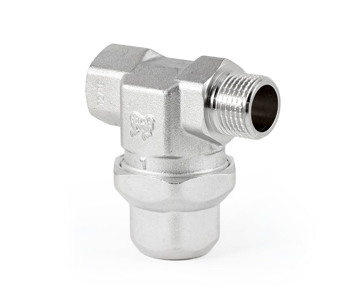 T-pattern strainer F/M — view 3