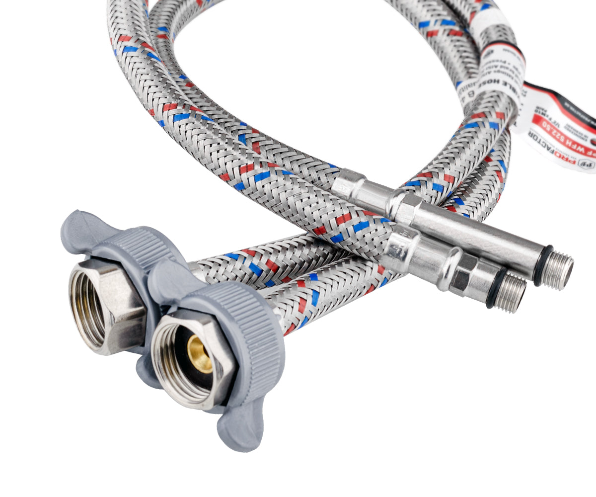 Flexible connection for mixers ½" x M10 (pair) — ракурс 4