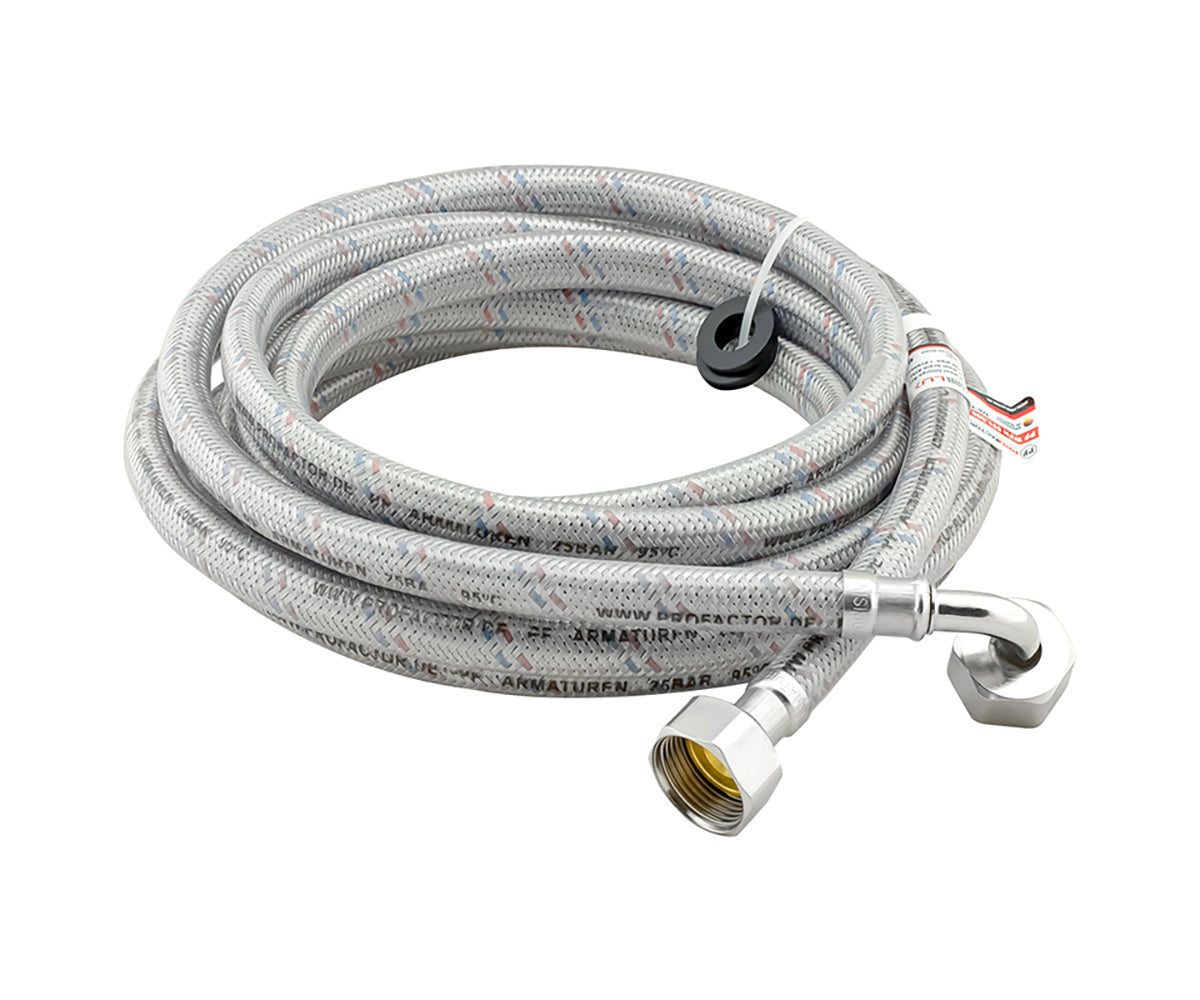 Flexible connection «LUXE» for washing machines with angle connection ¾" — PF WFH 591.250, ракурс 1