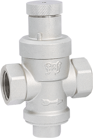 Piston pressure reducing valve