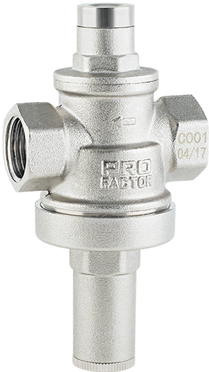 Piston pressure reducing valve