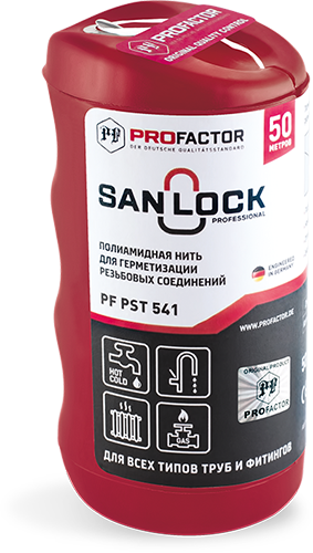 SAN-LOCK®, nić poliamidowa impregnowana silikonem