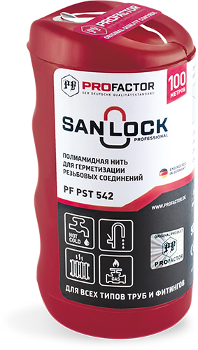 SAN-LOCK®, nić poliamidowa impregnowana silikonem