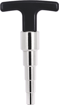 Calibrator for multilayer pipes