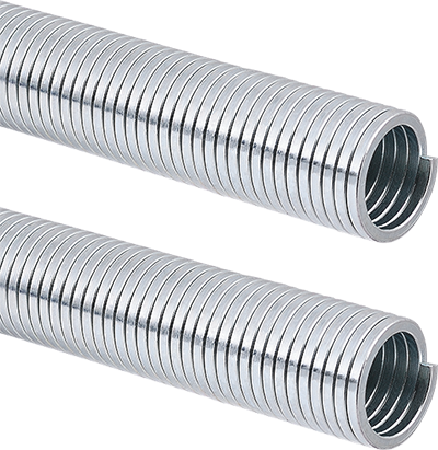 External spring bending guide for pipes