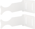 Angled radiator bracket (set of 2 pcs.)