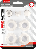 Radiator installation kit