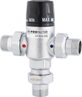 Thermostatic mixing valve