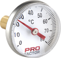 Immersion sleeve with O-ring for thermometer PF SG 866