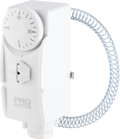 Surface-mounted thermostat
