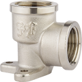 Wall plate elbow F/F