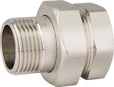 Union with straight tailpiece F/M
