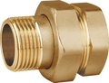 Union with straight tailpiece F/M