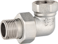 Union with angle tailpiece F/M