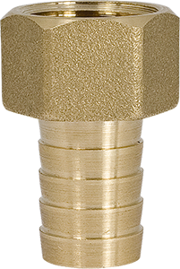 Hose tail with female thread